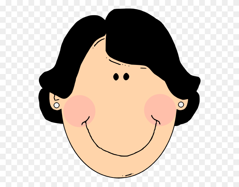 570x597 Mommy Clipart Face - Mommy And Me Clipart