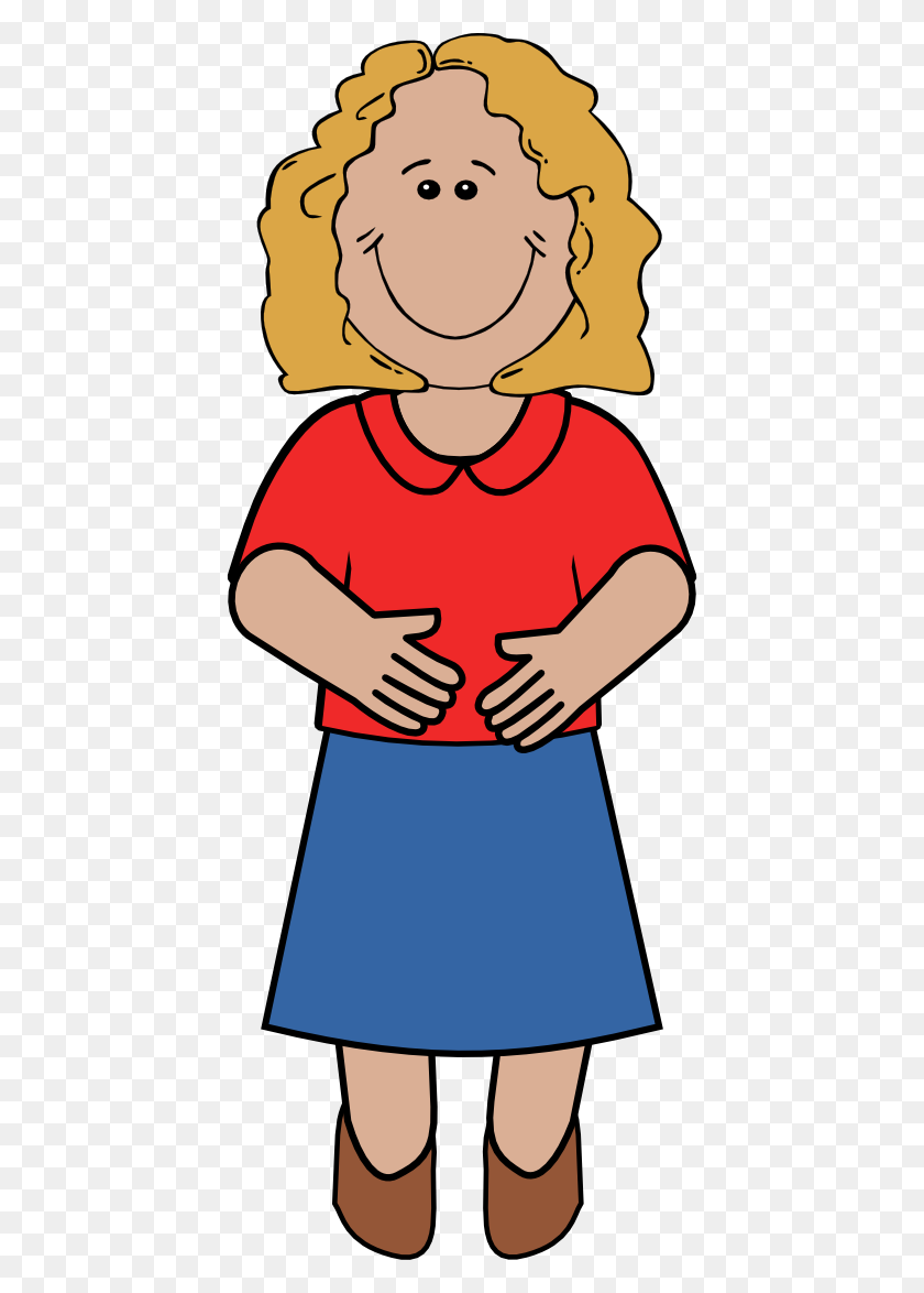 512x1114 Mommy Clipart Look At Mommy Clip Art Images - Red Dress Clipart