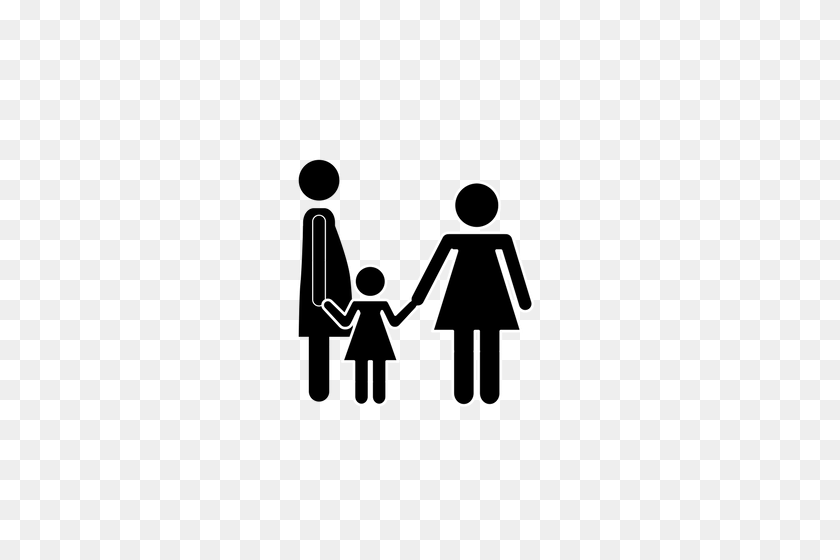 300x500 Momtown - Parent And Child Holding Hands Clipart