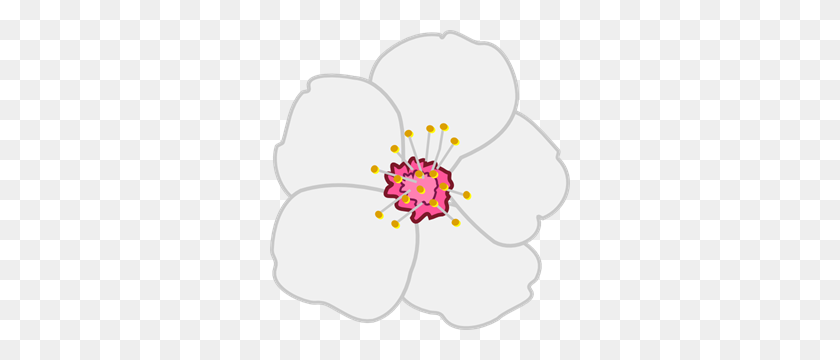 300x300 Mon Png Images, Icon, Cliparts - Anemone Flower Clipart
