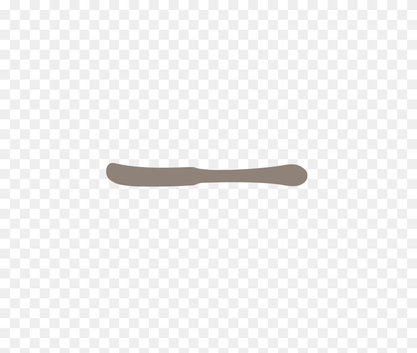 650x650 Monaco Corby Hall - Butter Knife PNG