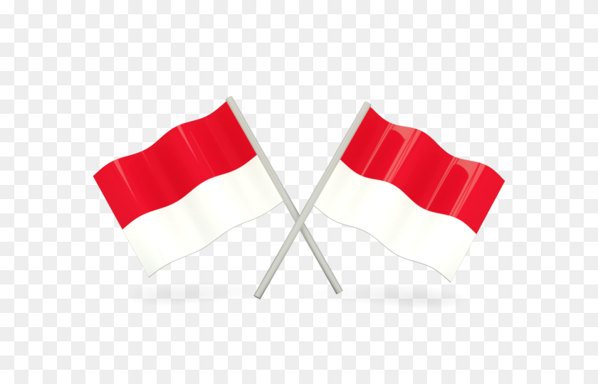 640x480 Monaco Flag Png Transparent Images - Indonesia Flag PNG