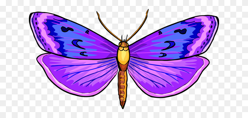 644x340 Монарх Бабочка Мотылек Кисти Ноги Бабочки Крыло Бесплатно - Мотылек Клипарт
