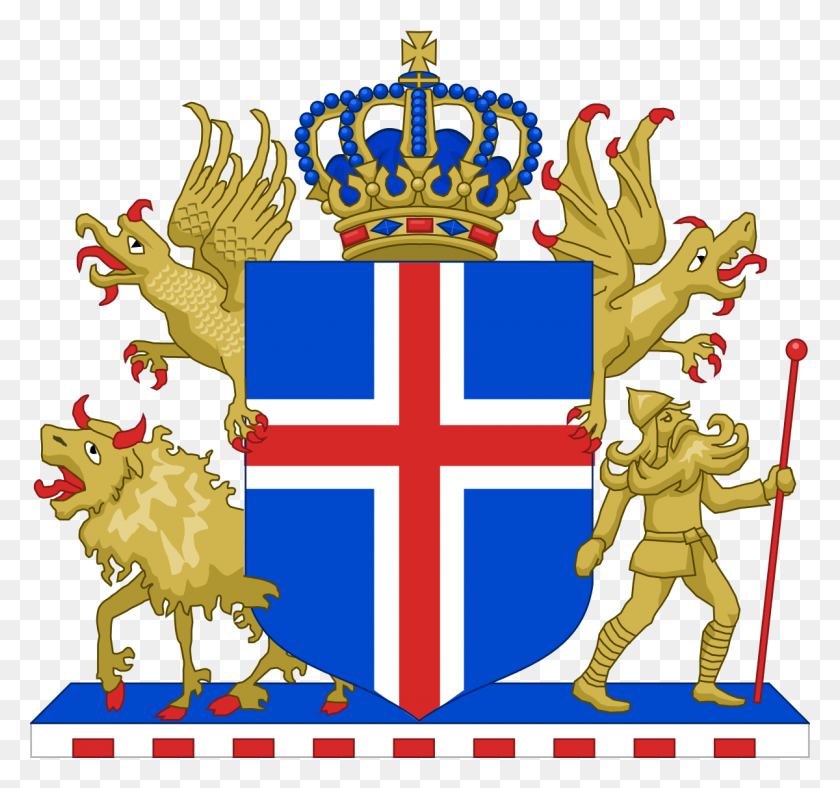 1200x1121 Монархия Исландии - Конституционная Монархия Клипарт