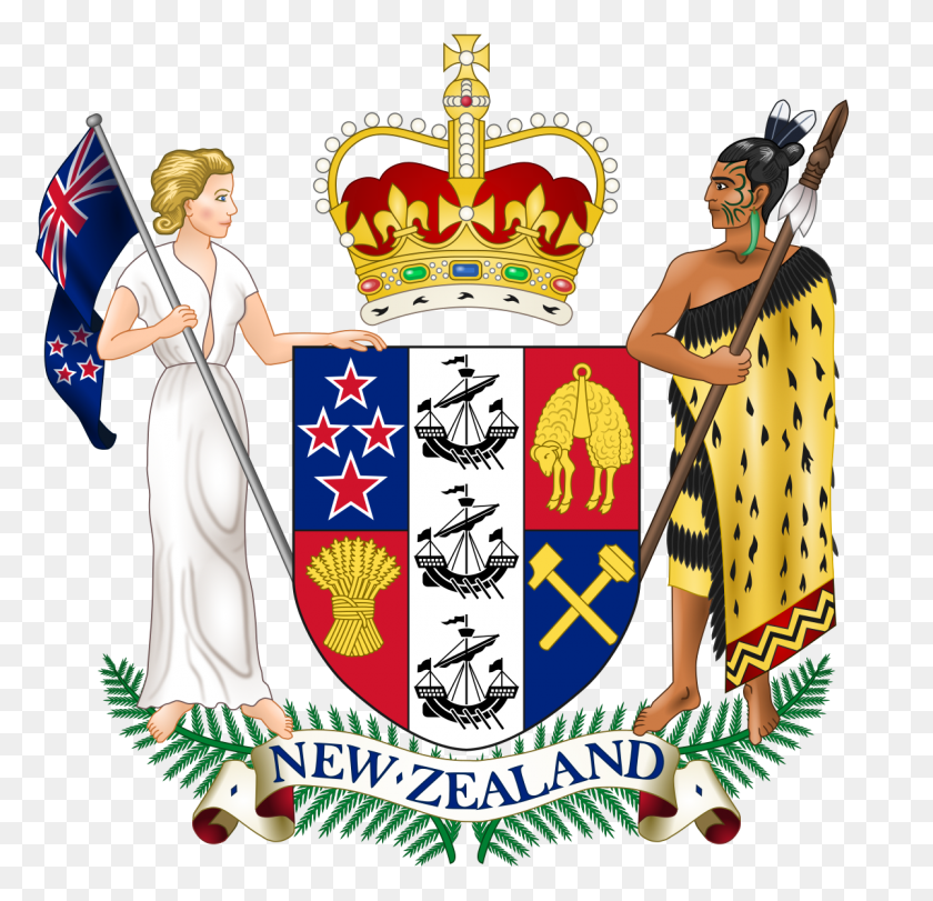 1200x1156 Монархия Новой Зеландии - Рождественский Конкурс Клипарт