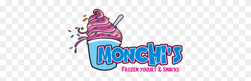 383x213 Monchi's Frozen Yogurt Snacks, Froyo, Frogurt, Phoenix Arizona Usa - Frozen Yogurt Clipart