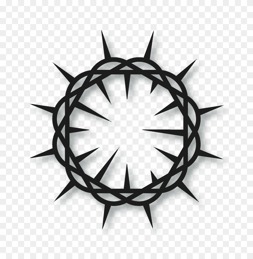 1756x1802 Monday, March Trinity Lutheran Church Nalc - Crown Of Thorns PNG