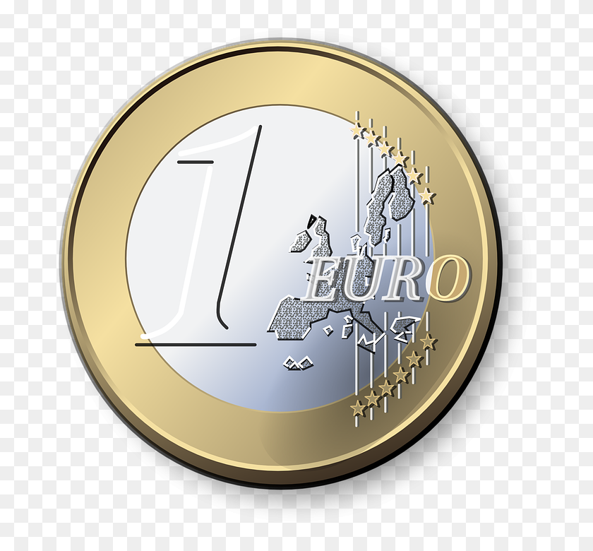 771x720 Монеда Евро Png Изображения - Евро Png
