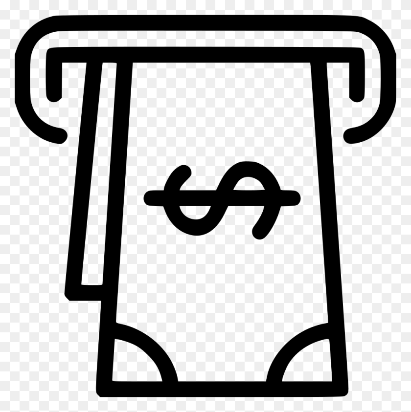 980x984 Money Atm Machine Withdrawal Cash Png Icon Free Download - Money PNG Images