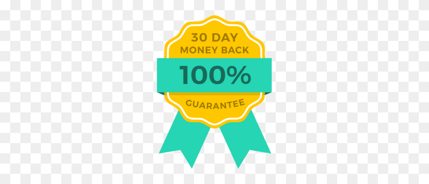 300x300 Money Back Guarantee - 30 Day Money Back Guarantee PNG