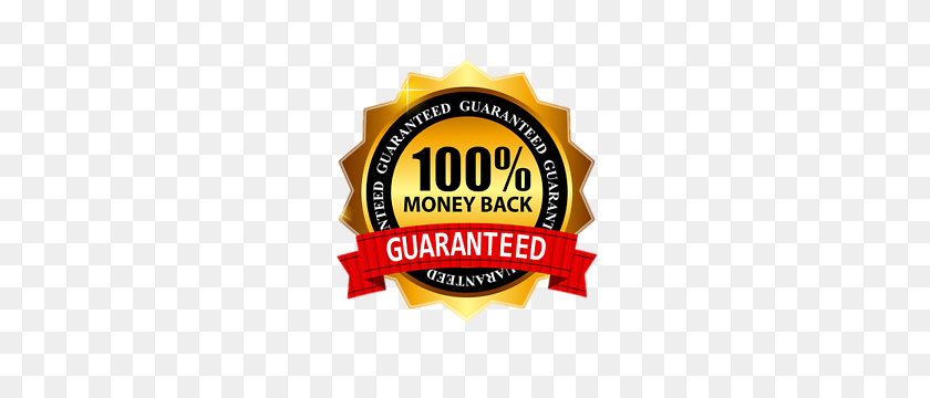 300x300 Money Back Guarantee - Money Back Guarantee PNG