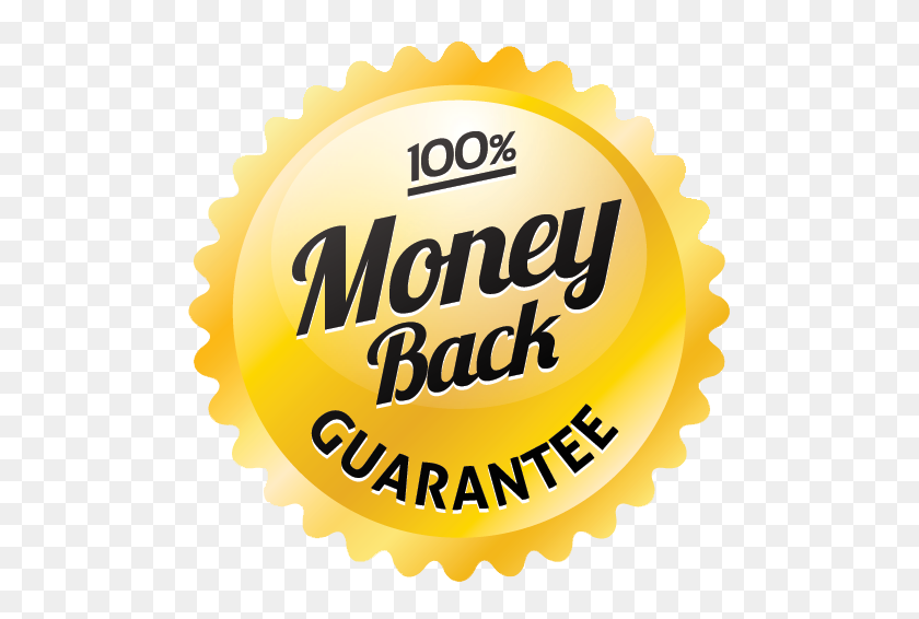 501x506 Money Back Guarantee - Money Back Guarantee PNG