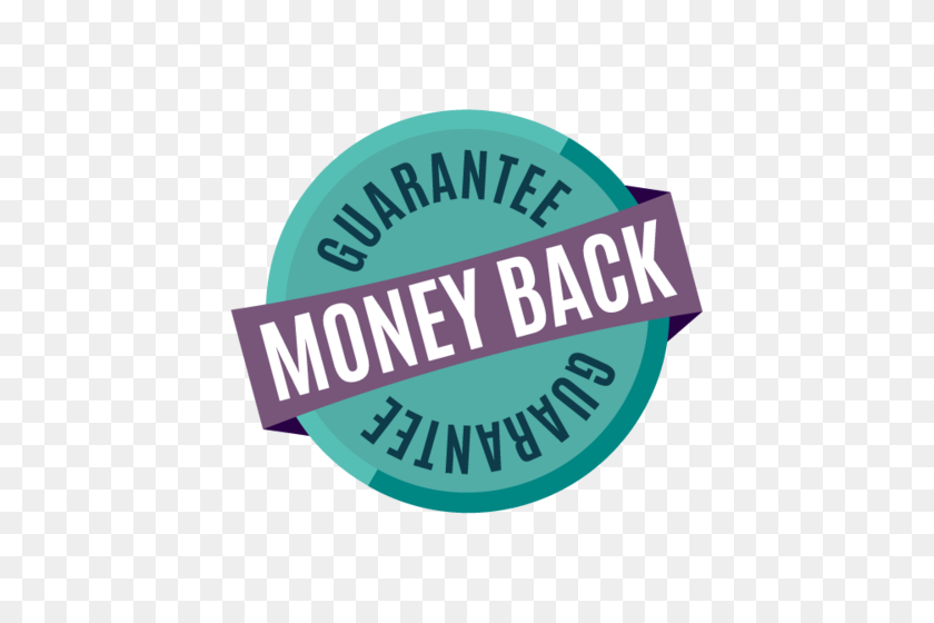 500x500 Money Back Guarantee Meditation Dojo - Money Back Guarantee PNG
