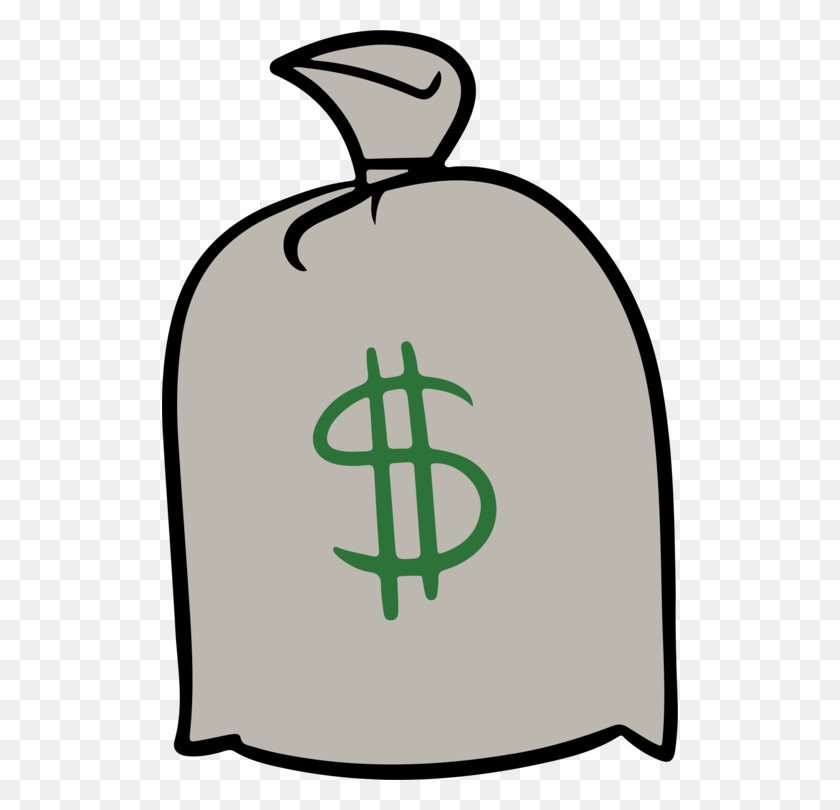 516x750 Money Bag Drawing Finance - Finance Clipart