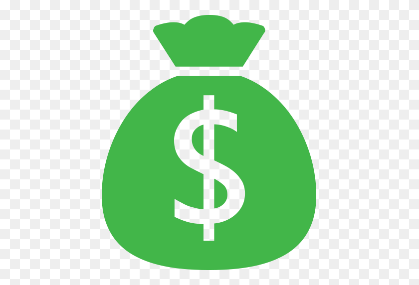 512x512 Money Bag Emoji For Facebook, Email Sms Id - Money Bag Emoji PNG