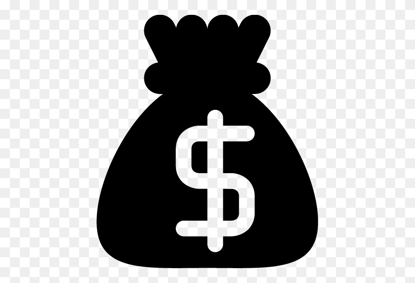 512x512 Money Bag Icon - Money Bag PNG