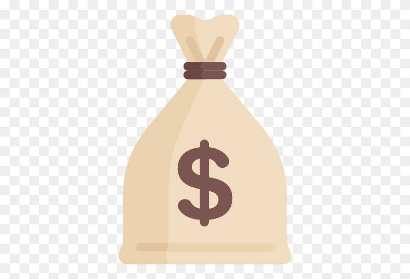 512x512 Money Bag Icon - Money Bag PNG