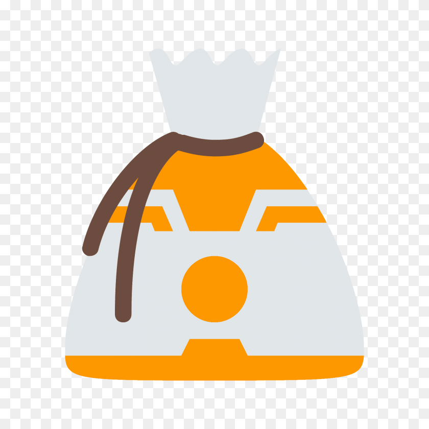 1600x1600 Money Bag Pokemon Icon - Money Bag Emoji PNG