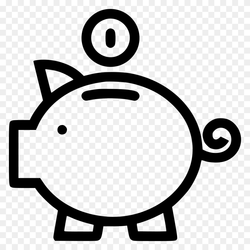 980x980 Money Box Png Icon Free Download - Money Cartoon PNG