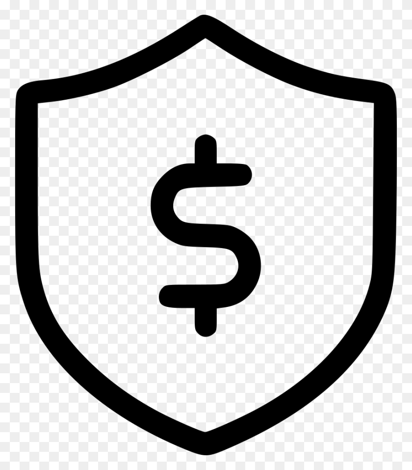 852x980 Money Cash Finance Shield Pay Safe Secure Png Icon Free - Secure PNG