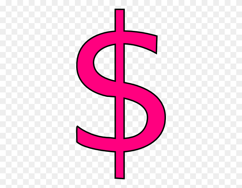312x591 Money Clipart Pink - Show Me The Money Clipart