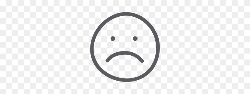 256x256 Money Emoji Emoticon - Sad Eyes PNG