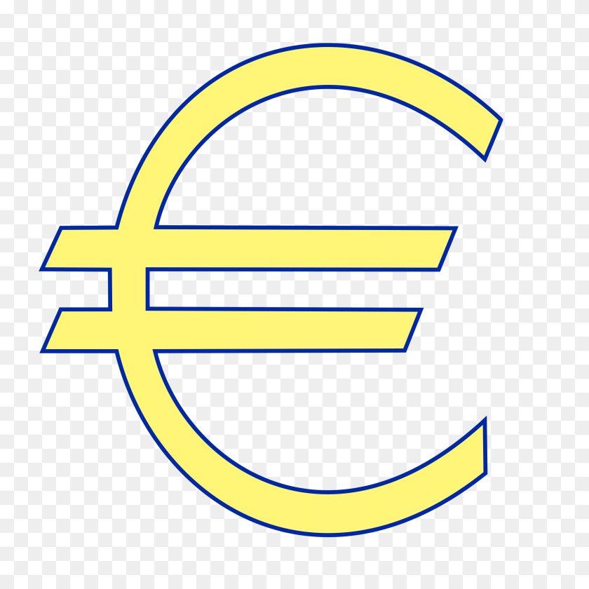2400x2400 Money Euro Symbol Icons Png - Money Symbol PNG