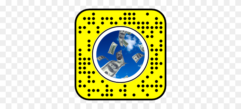 320x320 Money Falling From The Sky! Snaplenses - Money Falling PNG