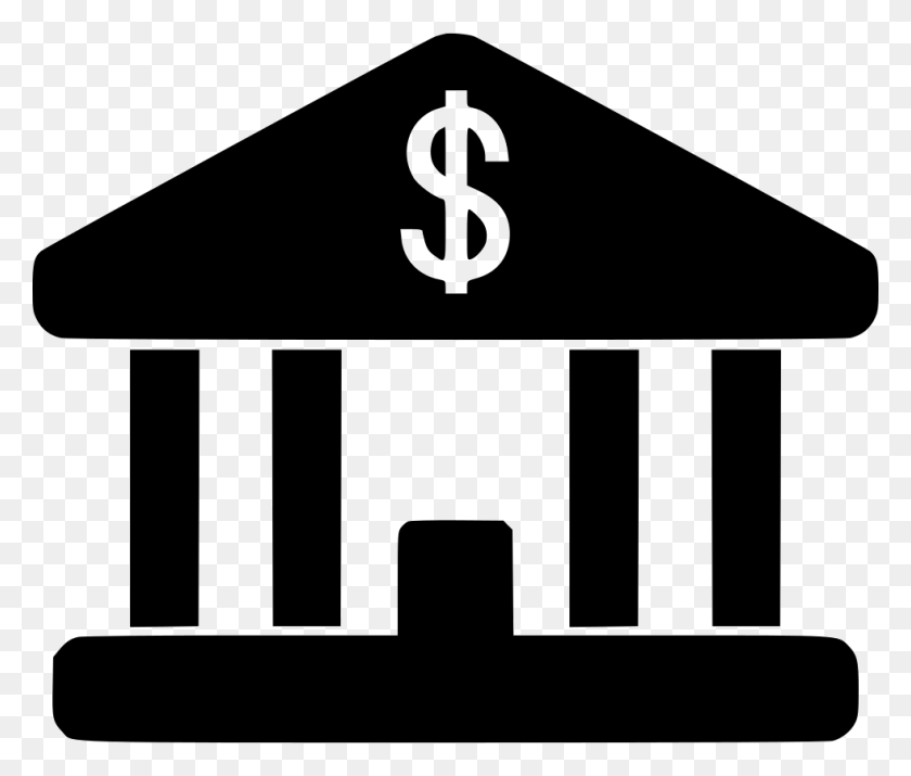 980x824 Money Finance Cash Dollar Payment Bank Building Financial Center - Finance Icon PNG