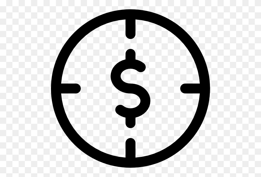 512x512 Money Icon Business And Finance Pixel Perfect - Money Symbol PNG
