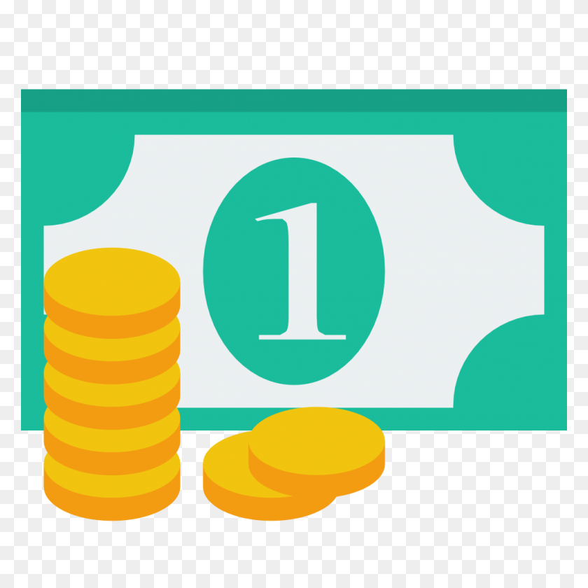1024x1024 Money Icon Small Flat Iconset Paomedia - Money Icon PNG