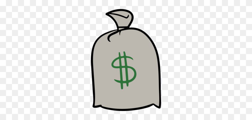 234x340 Money Income Estate Business Job - Money Bag Clipart