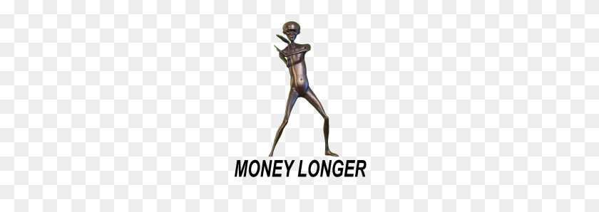190x238 Money Longer Dancing Alien - Howard The Alien PNG