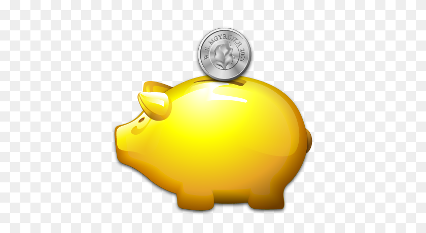 400x400 Money, Moneybox, Piggy Bank, Saving, Savings Icon - Savings PNG