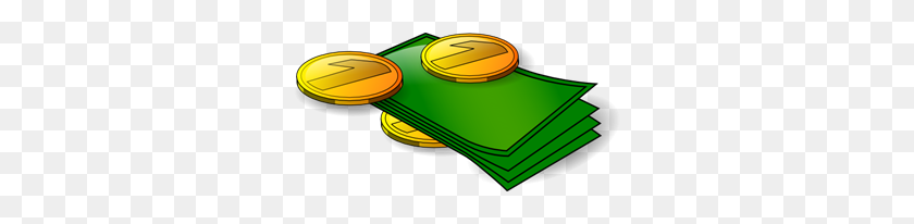 300x146 Money Png Images, Icon, Cliparts - Stack Of Coins Clipart