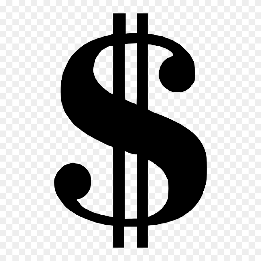 800x800 Money Signs Pictures - Dollar Signs PNG