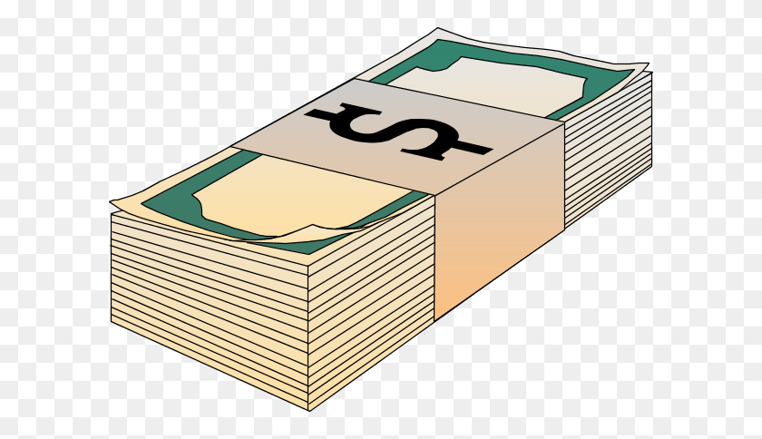 600x424 Money Stack Png - PNG Money