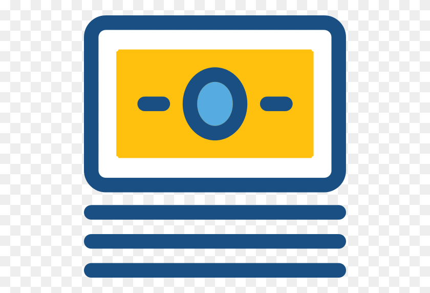 512x512 Money Stack Png Icon - Money Stack PNG