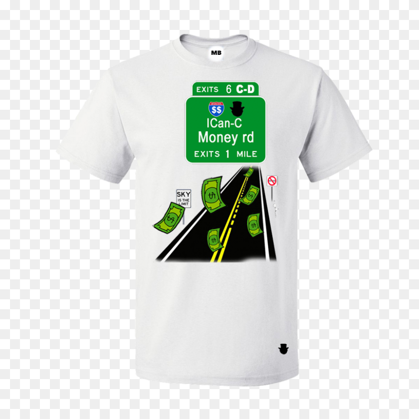 800x800 Money Street Monopoly Boy Apparel - Monopoly Money PNG