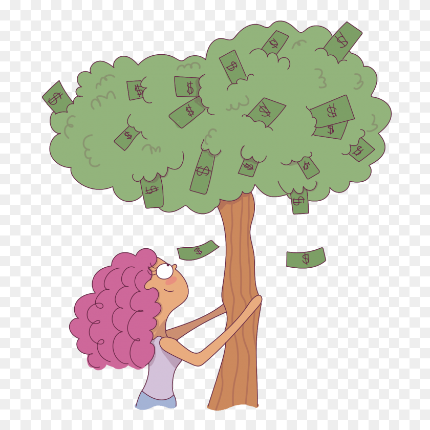 1500x1500 Money Tree - Money Tree PNG