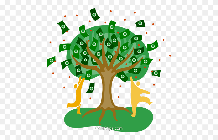 479x480 Money Tree Symbol, Finance Royalty Free Vector Clip Art - Money Tree Clipart