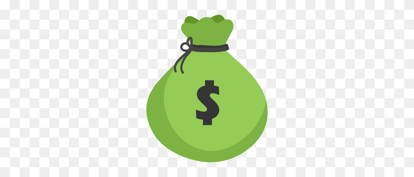 300x300 Moneyji - Money Bag Emoji PNG