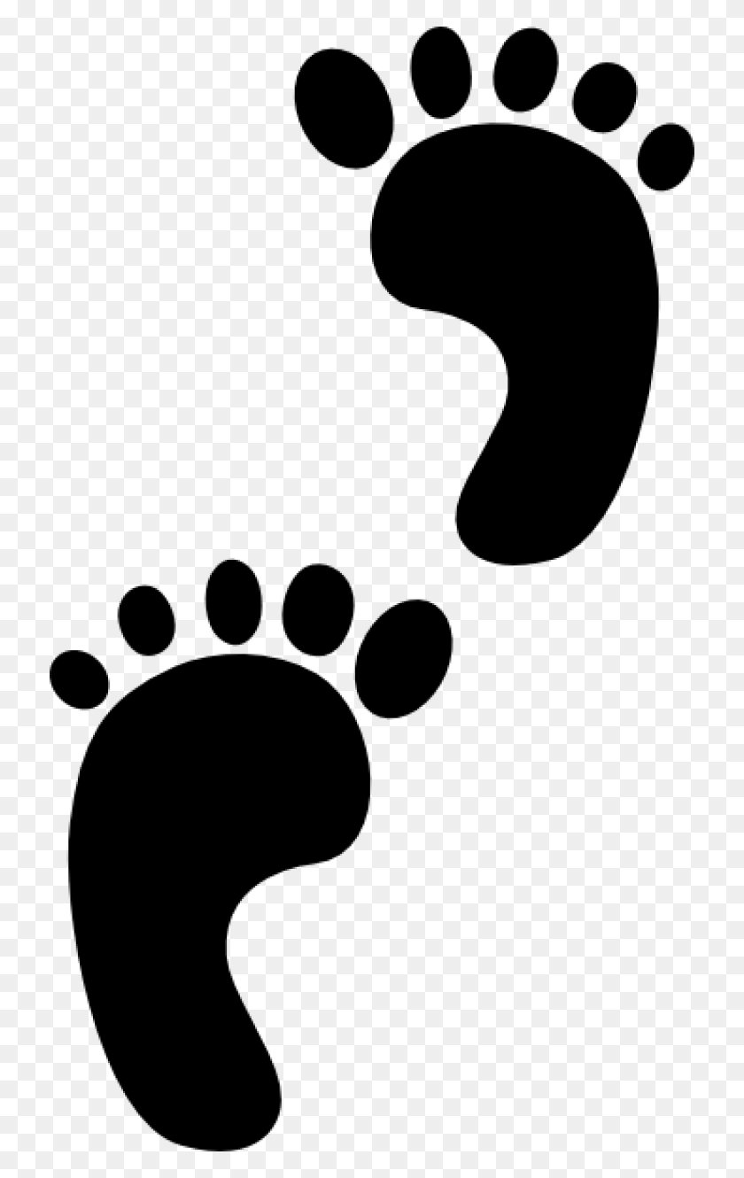 728x1270 Monica Shayla Free Clipart Download - Free Baby Footprints Clipart