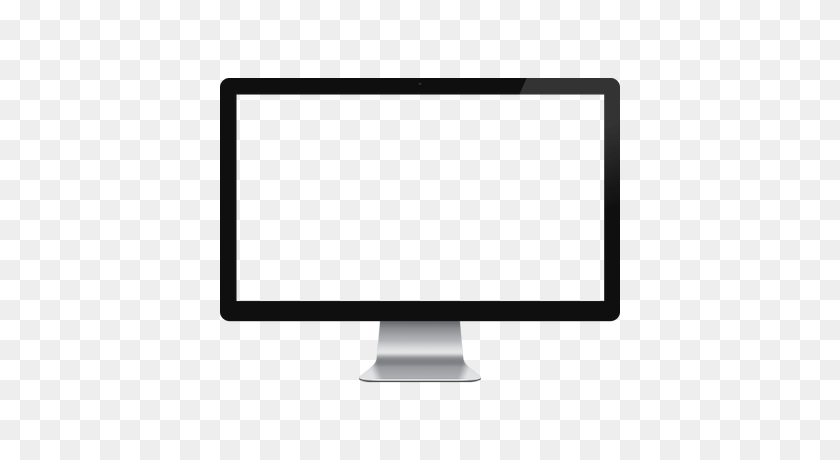 400x400 Monitor Apple Transparent Png - Computer Monitor PNG