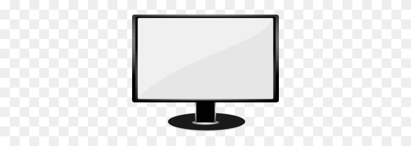 300x240 Monitor Clip Art - Computer Screen Clip Art