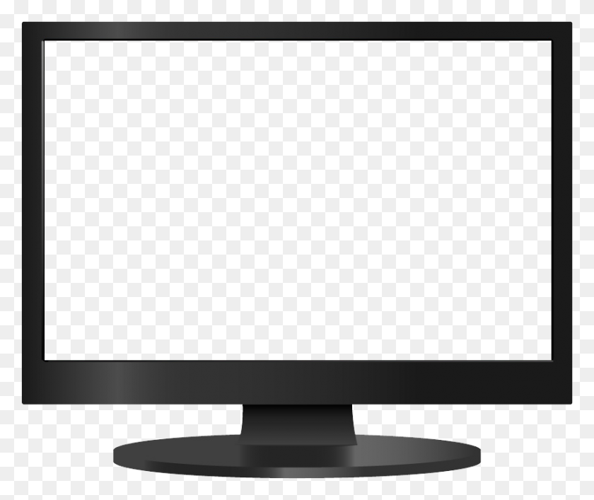 850x706 Monitors Png Images, Monitor Png Image, Lcd Display Png - Flat Screen Tv PNG