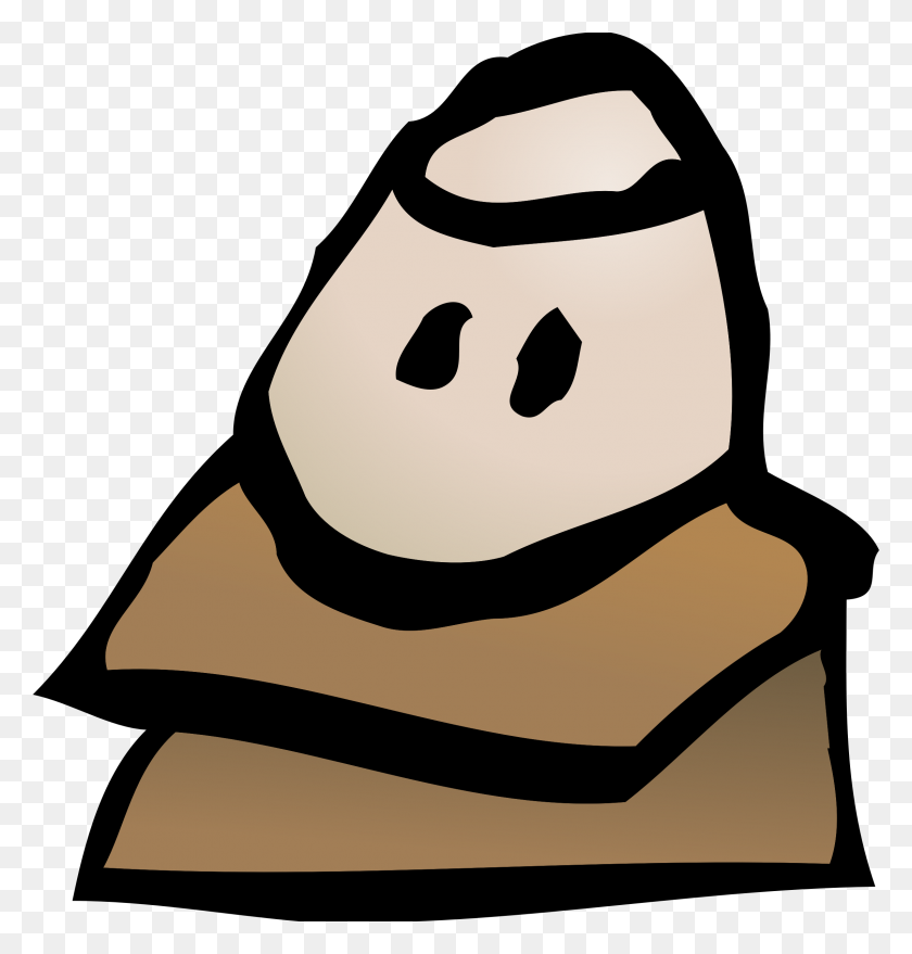 2284x2400 Monk Icon Icons Png - Monk PNG