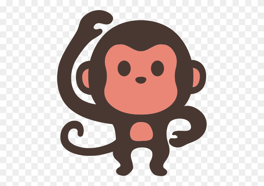 533x533 Monkey - Clip Art Editor