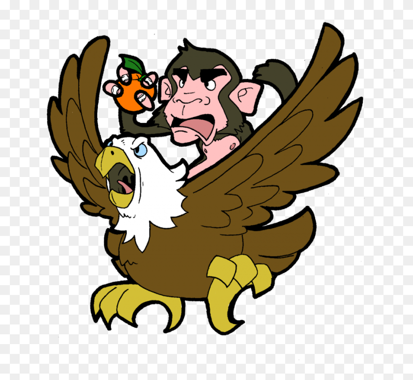 900x823 Monkey Animals Coloring Pages Coloring Book - Eagle Face Clipart