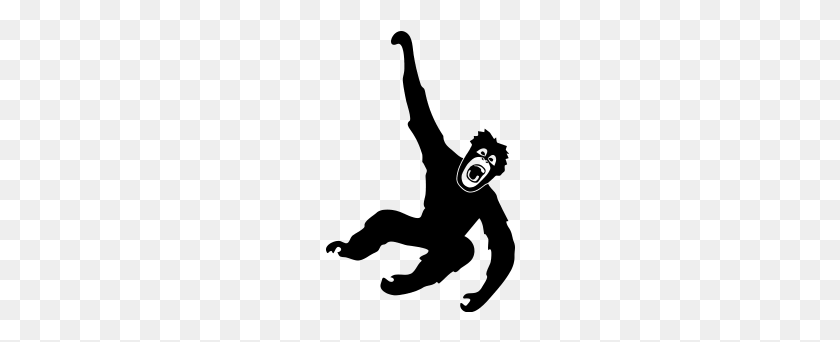 190x282 Monkey Ape Chimp Gorila Orang Utan Swing King Kong Godzilla - King Kong Png